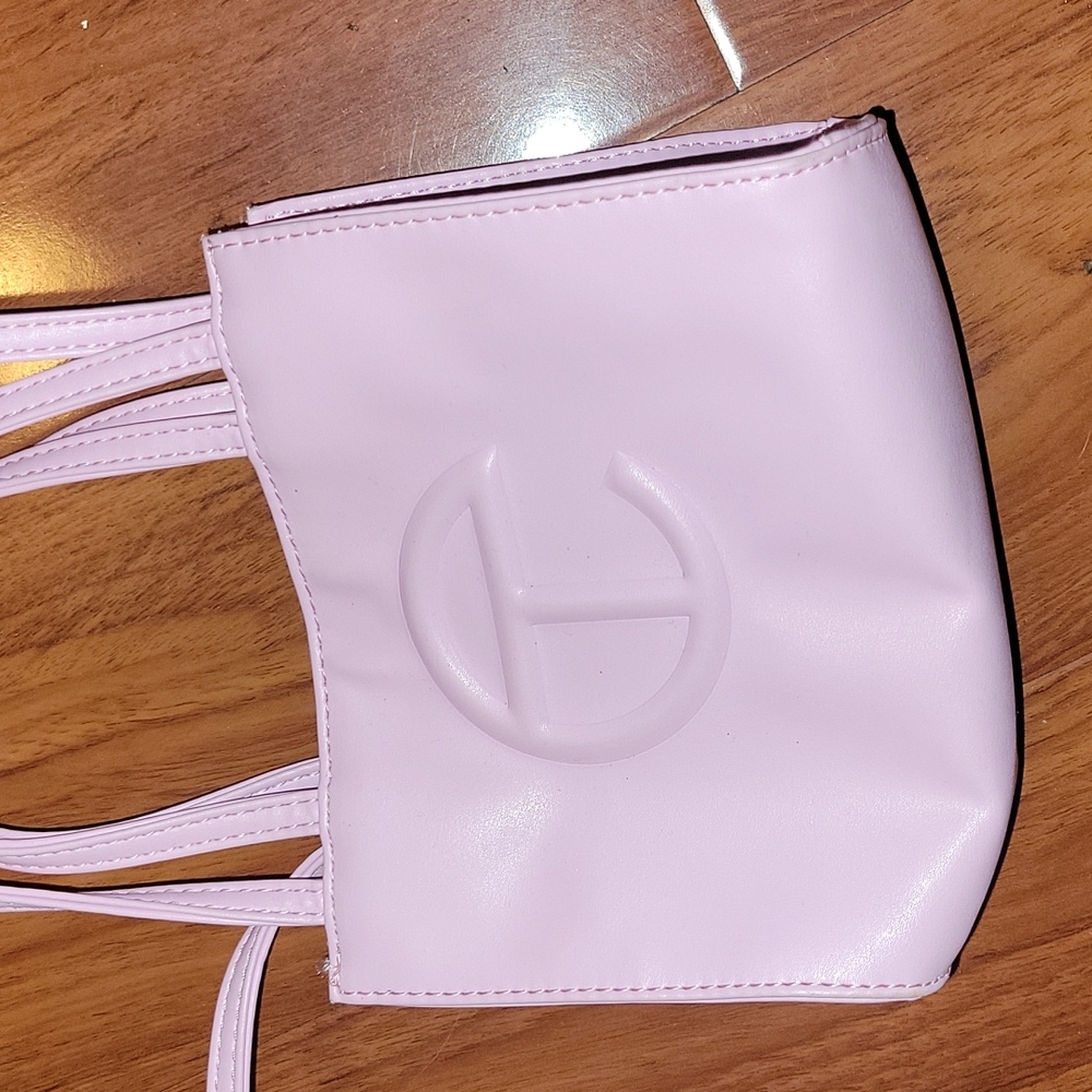 Telfar Bubblegum Pink Small Bag